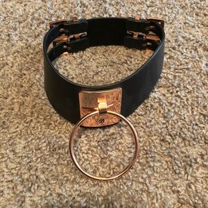 Honey Birdette Equestrian collar and chain